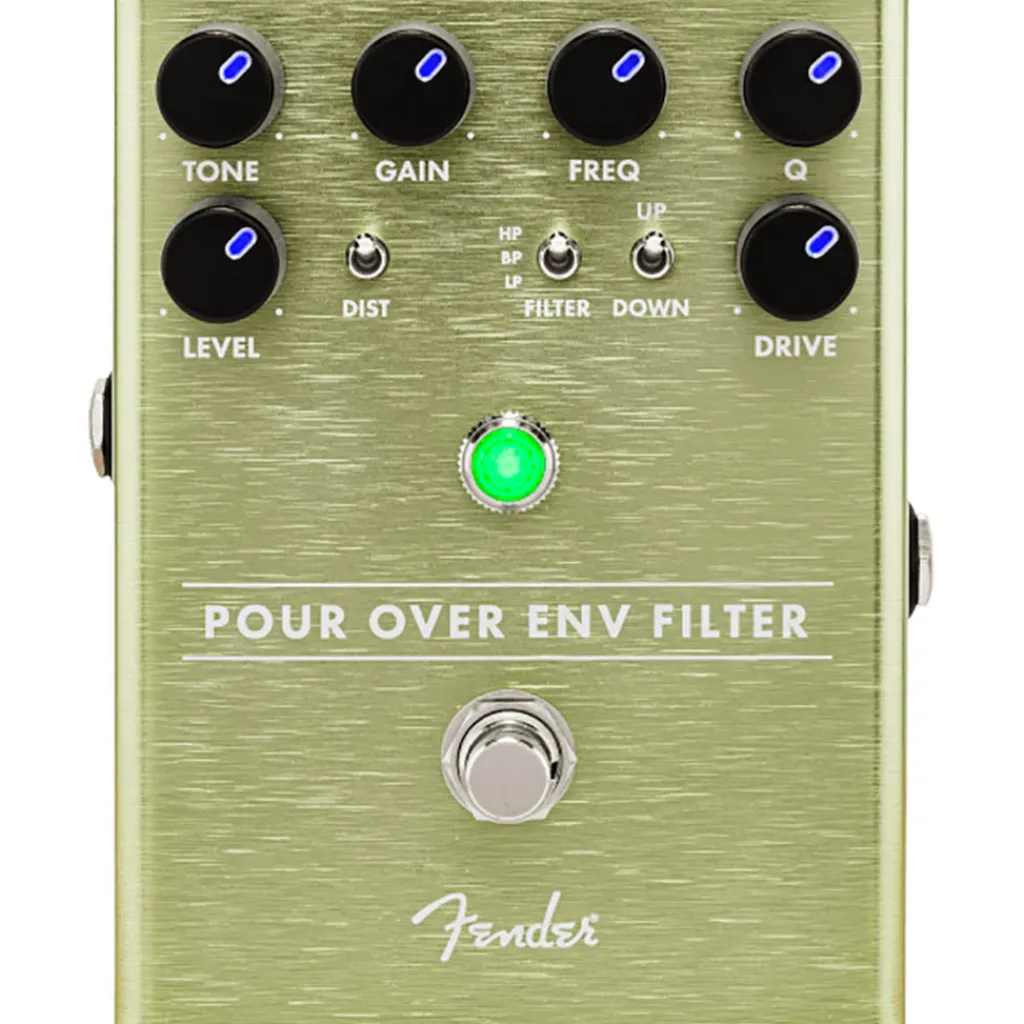 - Pour Over Envelope Filter Pedal>Fender Best