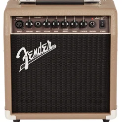 Acoustasonic 15 Guitar Amplifier>Fender Outlet