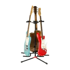 Adjustable Cradle Triple Guitar Stand>Fender Best