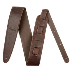 Artisan Crafted Leather Strap Brown>Fender New