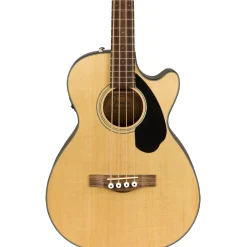 CB-60SCE Acoustic Bass - Natural - Laurel>Fender New
