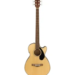 CB-60SCE Acoustic Bass - Natural - Laurel>Fender New