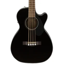 CB-60SCE Bass - Black>Fender New