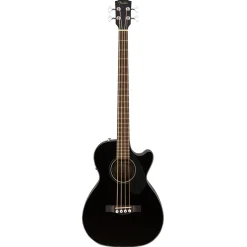 CB-60SCE Bass - Black>Fender New
