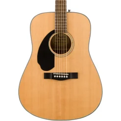 CD-60S Dreadnought Left Hand - Natural>Fender Outlet