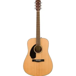 CD-60S Dreadnought Left Hand - Natural>Fender Outlet