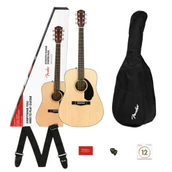 Fender Packs*CD-60S Dreadnought Pack - Natural