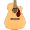 Fender 12 String*CD-140SCE 12-String, Walnut Fingerboard, Natural w/Case