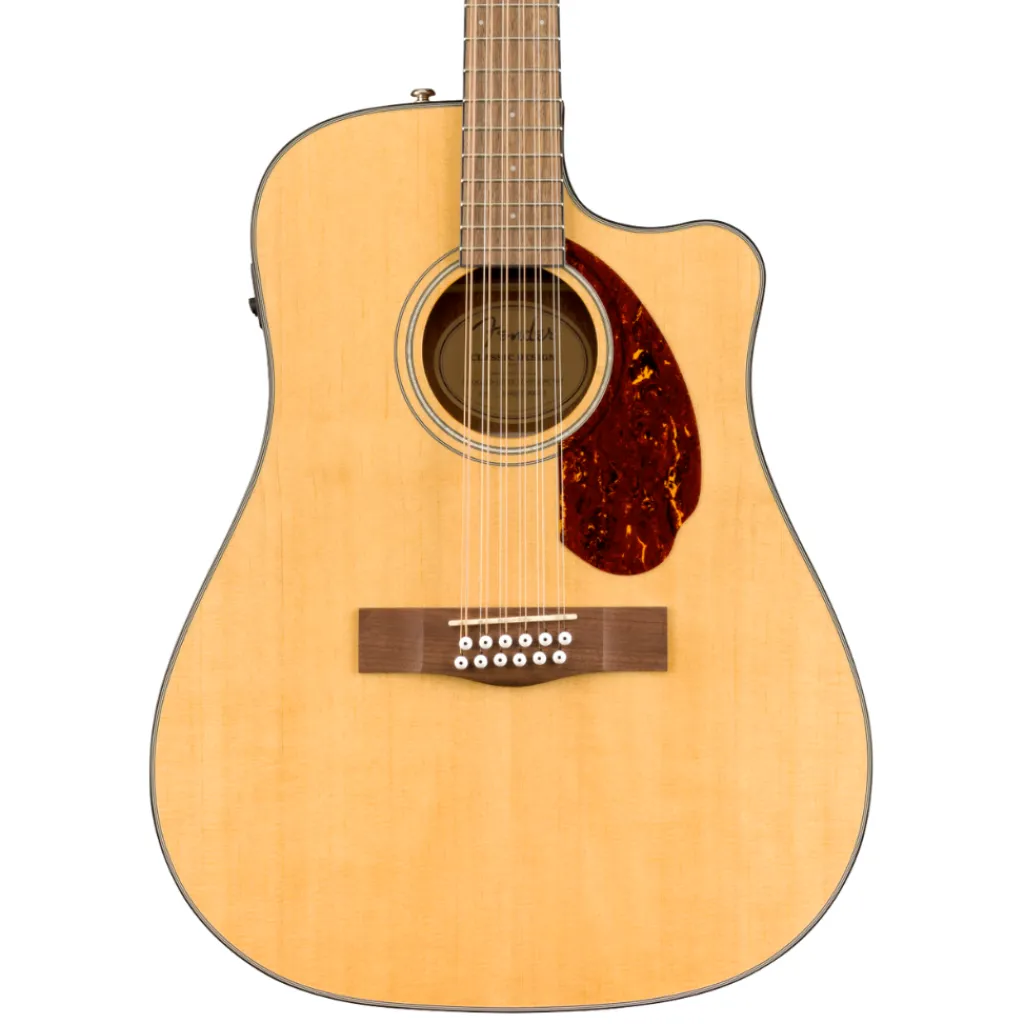 Fender 12 String*CD-140SCE 12-String, Walnut Fingerboard, Natural w/Case