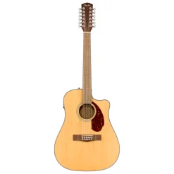 Fender 12 String*CD-140SCE 12-String, Walnut Fingerboard, Natural w/Case