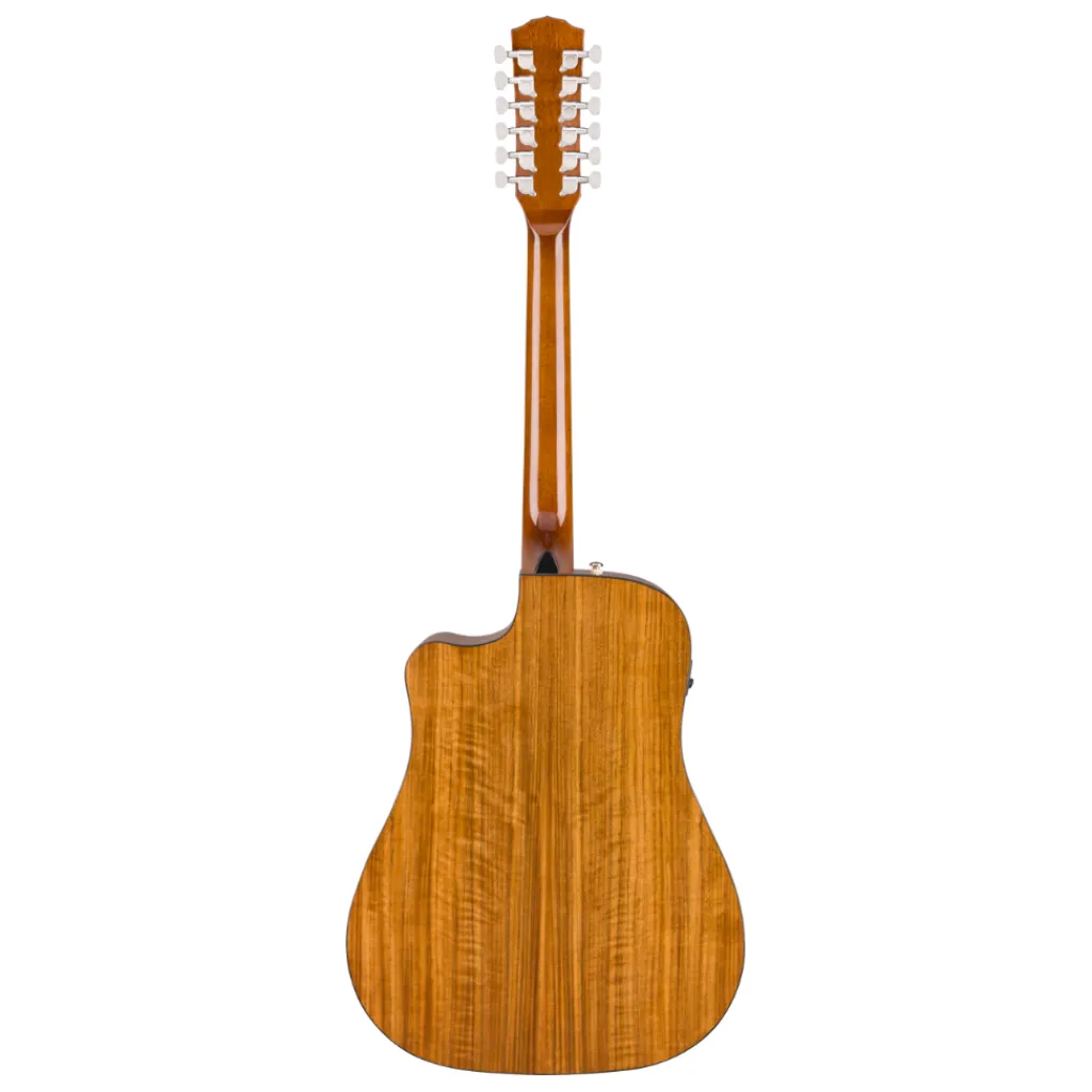 Fender 12 String*CD-140SCE 12-String, Walnut Fingerboard, Natural w/Case