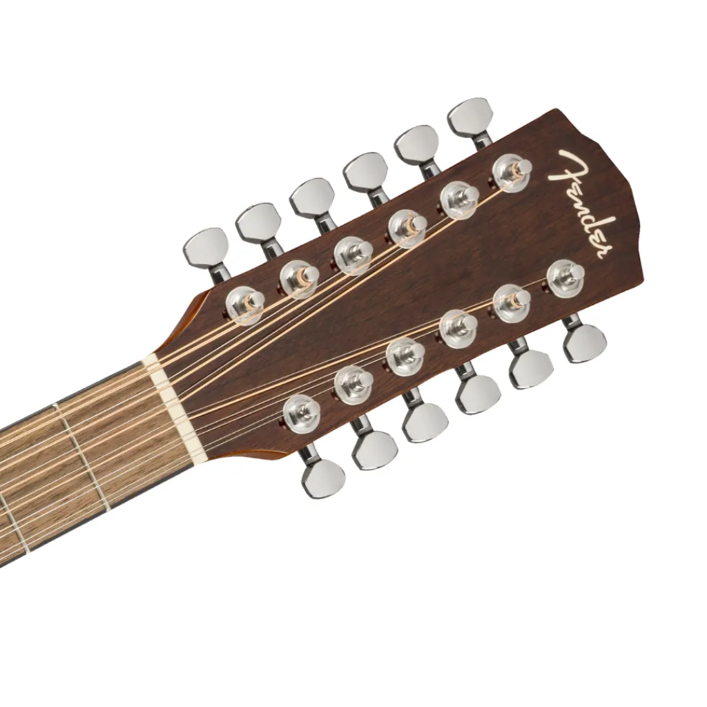 Fender 12 String*CD-140SCE 12-String, Walnut Fingerboard, Natural w/Case