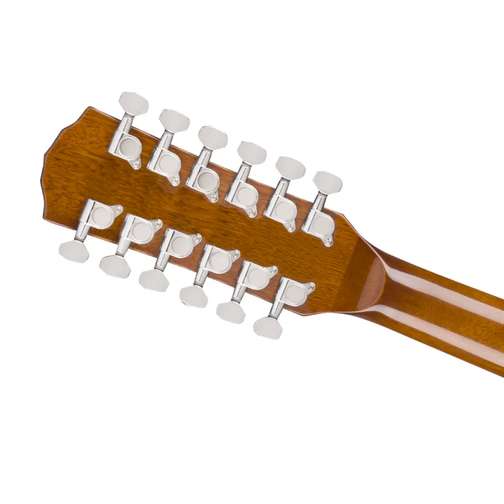 Fender 12 String*CD-140SCE 12-String, Walnut Fingerboard, Natural w/Case