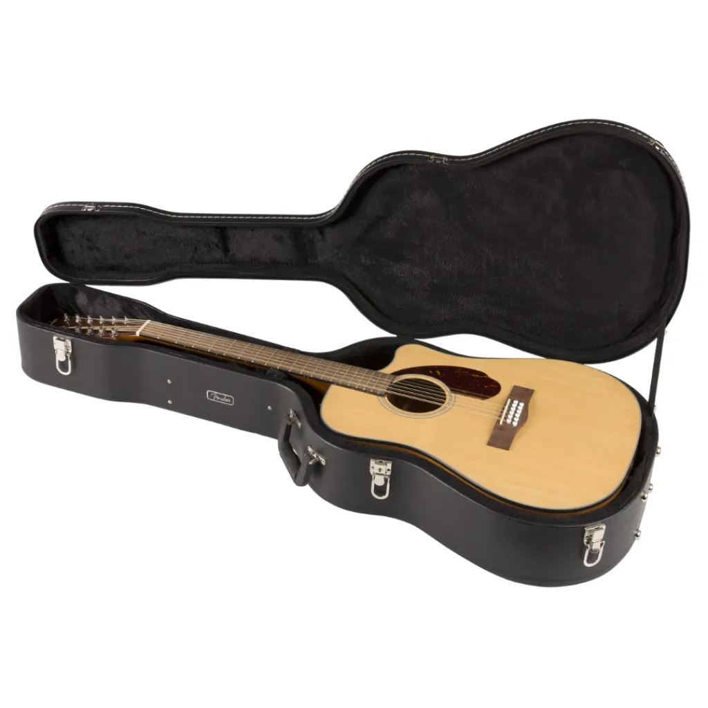 Fender 12 String*CD-140SCE 12-String, Walnut Fingerboard, Natural w/Case