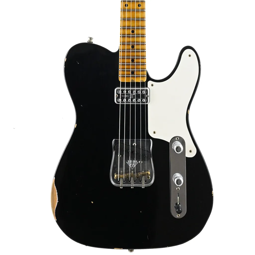 - 1951 NAMM 2019 Re-Builds “Limited Edition” Relic Tele Caballo Tono>Fender Custom Shop Online