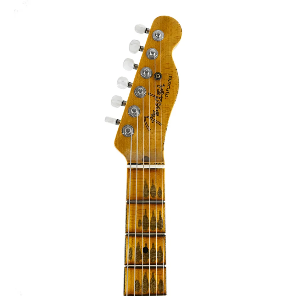- 1951 NAMM 2019 Re-Builds “Limited Edition” Relic Tele Caballo Tono>Fender Custom Shop Online