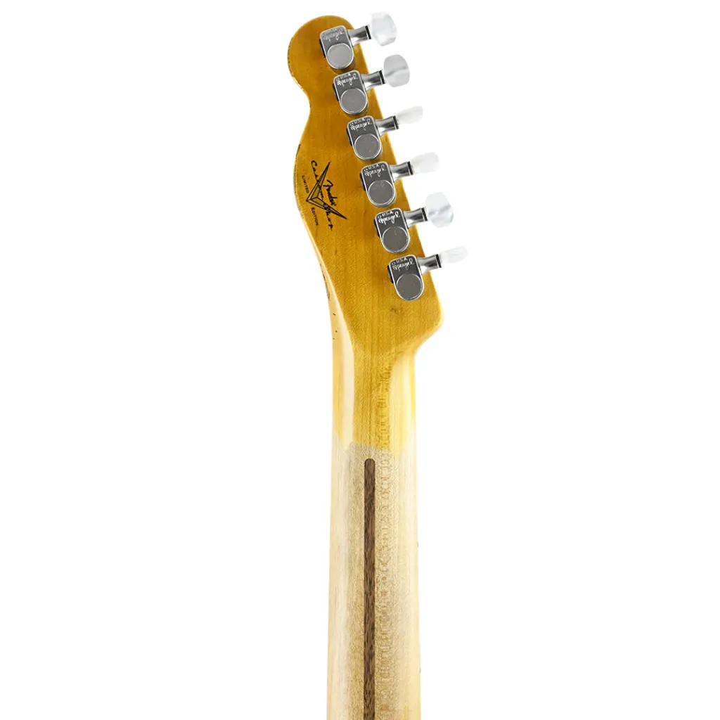 - 1951 NAMM 2019 Re-Builds “Limited Edition” Relic Tele Caballo Tono>Fender Custom Shop Online