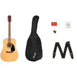 Fender Packs*FA-115 Dreadnought Pack V2 - Natural
