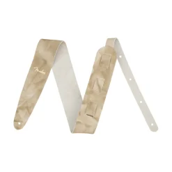 Tie Dye Leather Strap in Natural>Fender Fashion