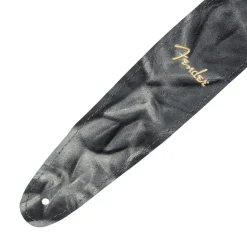 Tie Dye Leather Strap in Black>Fender Outlet