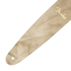 Tie Dye Leather Strap in Natural>Fender Fashion