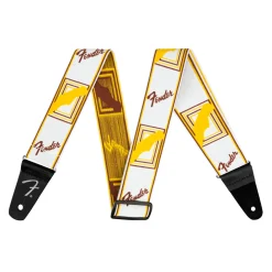 Weighless Mono Strap - White/Brown/Yellow>Fender New