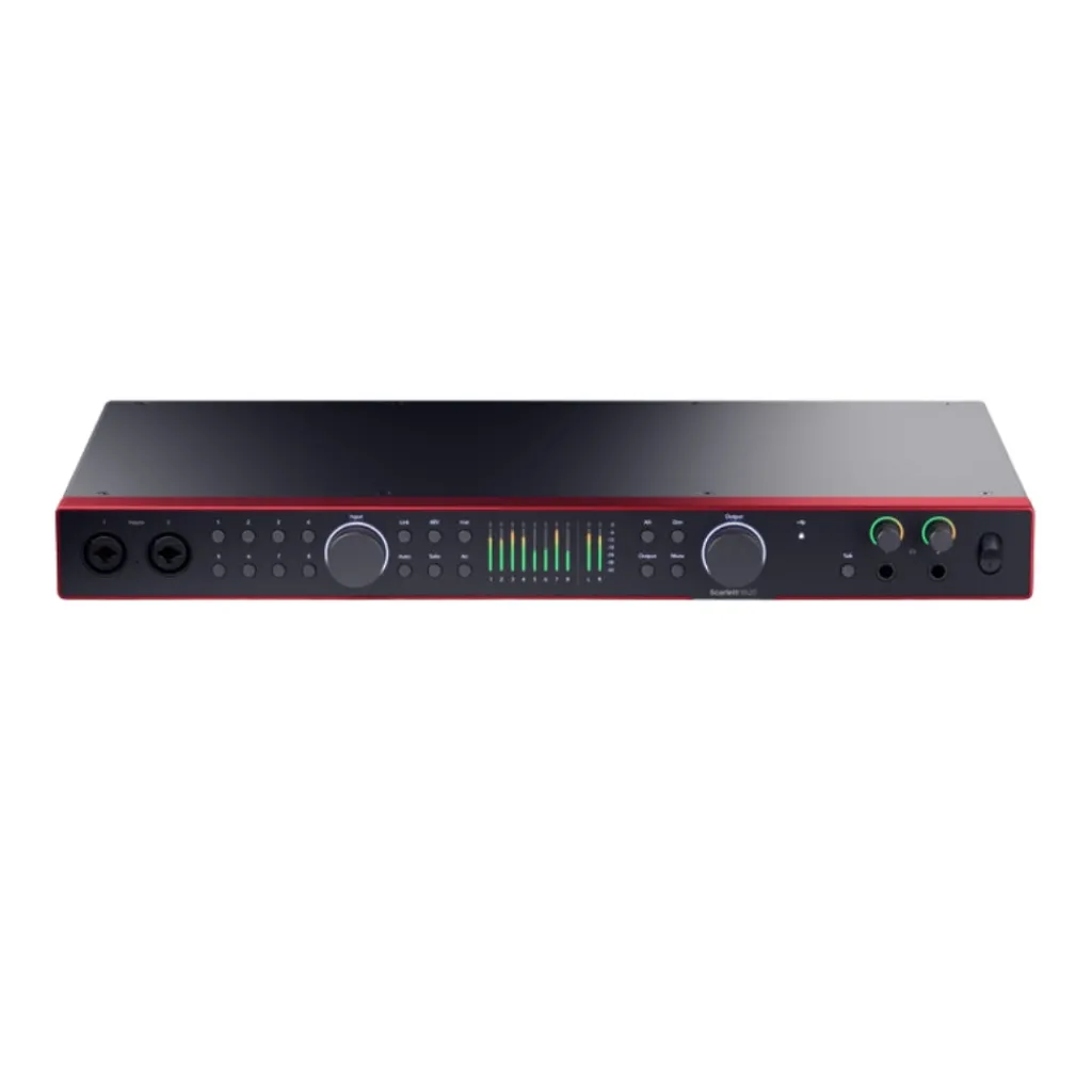 Scarlett 18i20 4th Gen Audio Interface>Focusrite New