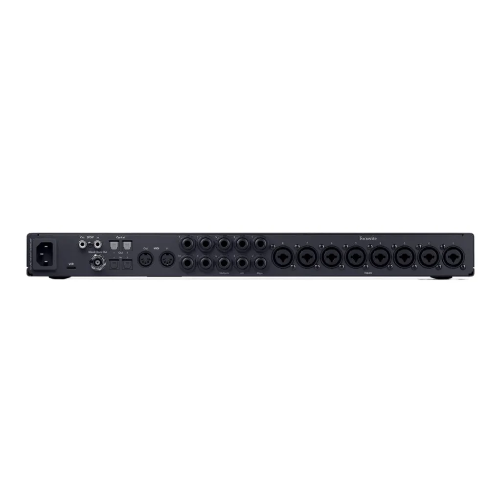 Scarlett 18i20 4th Gen Audio Interface>Focusrite New