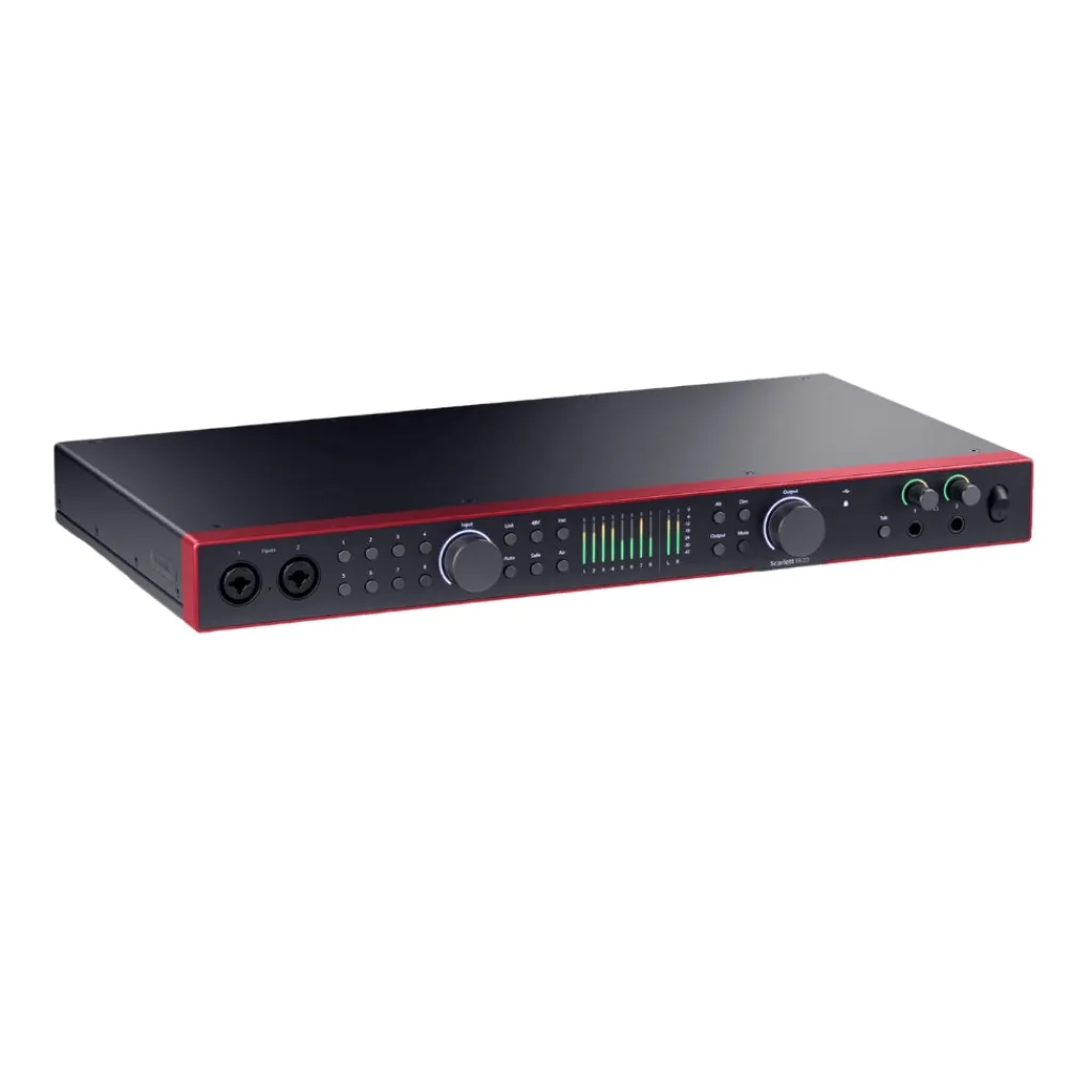 Scarlett 18i20 4th Gen Audio Interface>Focusrite New