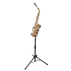 GATOR Woodwind Accessories*GFW-BNO-SAXTALL Tall Stand for Alto & Tenor Saxophone