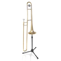 GATOR Brass Accessories*GFW-BNO-TBONE Tripod Stand for Trombone