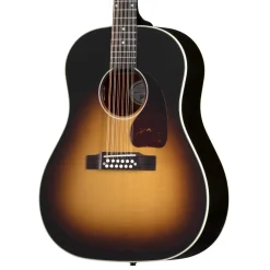 J45 STD 12 String VTG Burst>Gibson Online