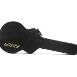 - G6298 16" Hollow Body Flat Top Hardshell Case, Electromatic 12-String - Black>Gretsch New