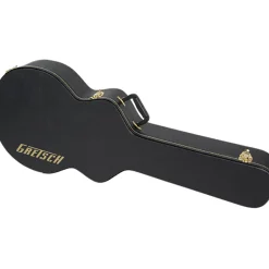 - G6241FT 16" Hollow Body Flat Top Hardshell Case - Black>Gretsch Clearance