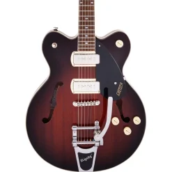 - G2622T-P90 Streamliner™ Center Block Double-Cut P90 with Bigsby® - Laurel Fingerboard - Forge Glow>Gretsch Best