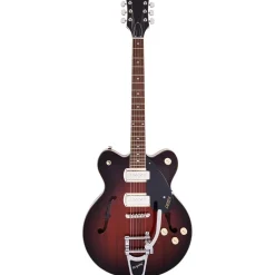 - G2622T-P90 Streamliner™ Center Block Double-Cut P90 with Bigsby® - Laurel Fingerboard - Forge Glow>Gretsch Best