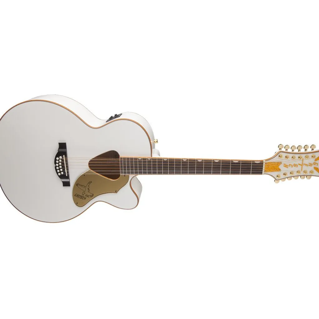 G5022CWFE-12 Rancher Falcon 12 String - White>Gretsch Discount