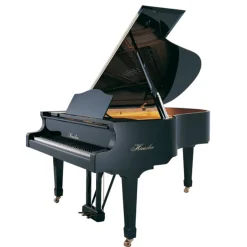 - H186 Grand Piano - Ebony Polish>Haessler Best
