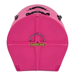 - Lined 20" Bass Drum Case - Pink>Hardcase Fashion