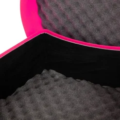 - Lined 20" Bass Drum Case - Pink>Hardcase Fashion