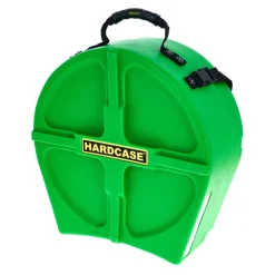 14" Lined Snare Drum Case - Light Green>Hardcase Outlet