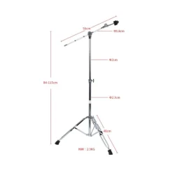 - G400 Cymbal Stand>Hebikuo Online
