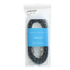 - XA03 Guitar Cable - 3m>Hebikuo Best