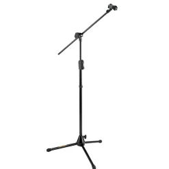 Hercules Microphone Accessories & Stands*EZ Clutch Mic Stand w/ Hideaway