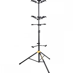 05/GS526B 6-Piece Auto Grip Guitar Stand>Hercules Best