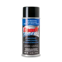 Hosa S5S-6 CAIG DeoxIT SHIELD Contact Protector, 5% Spray, 5 oz>Hosa Technology Outlet