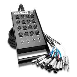 Hosa Tecchnology Stage Box Non-Lock 16X4 100Ft>Hosa Technology Discount