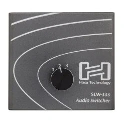 Audio Switcher 3 In/Out>Hosa Technology Clearance