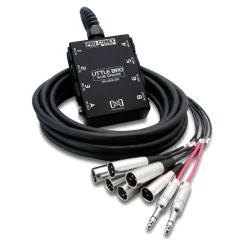 Hosa Technology Signal Processing*Little Bro' 6X2 Sub Snake 50Ft