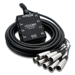 Hosa Technology Signal Processing*Little Bro' 8X0 Sub Snake 25Ft